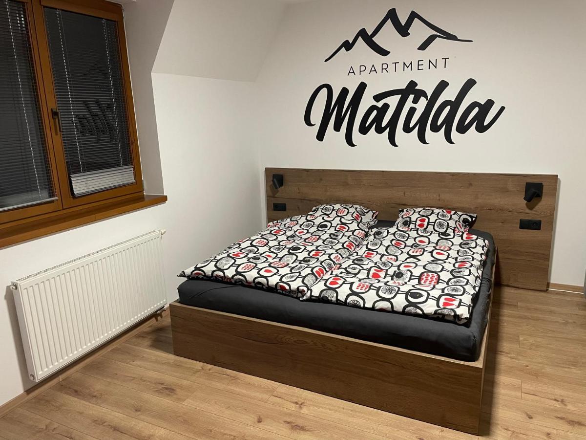 Apartment Matilda - Tatranská Lomnica Exterior foto